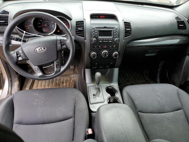 Photo 8 from auction – 2011 KIA SORENTO BA with VIN 5XYKT3A17BG093427