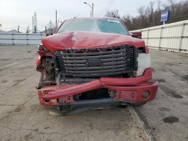 Photo 5 from auction – 2011 FORD F150 SUPER with VIN 1FTFW1ET0BFB01122