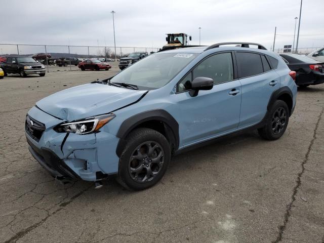 SUBARU CROSSTREK 2021 with VIN JF2GTHSC7MH664428 - Photo from auction