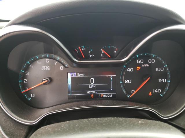 Photo 9 from auction – 2017 CHEVROLET IMPALA LS with VIN 1G11X5S38HU139861