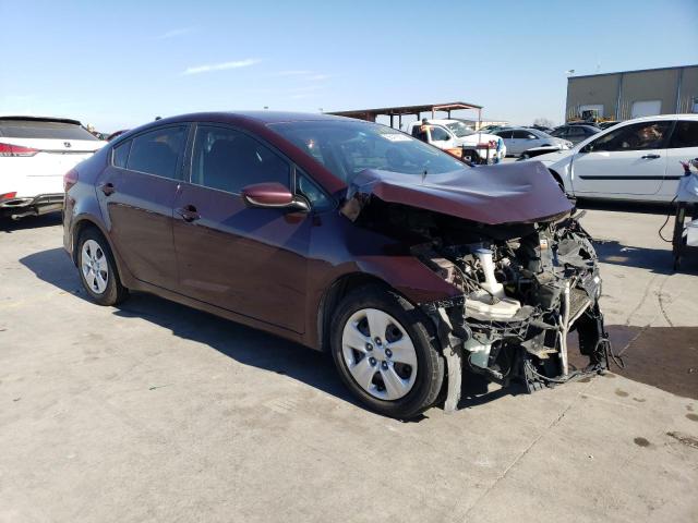 صورة رقم 4 من المزاد - 2017 KIA FORTE LX مع VIN 3KPFL4A72HE018992