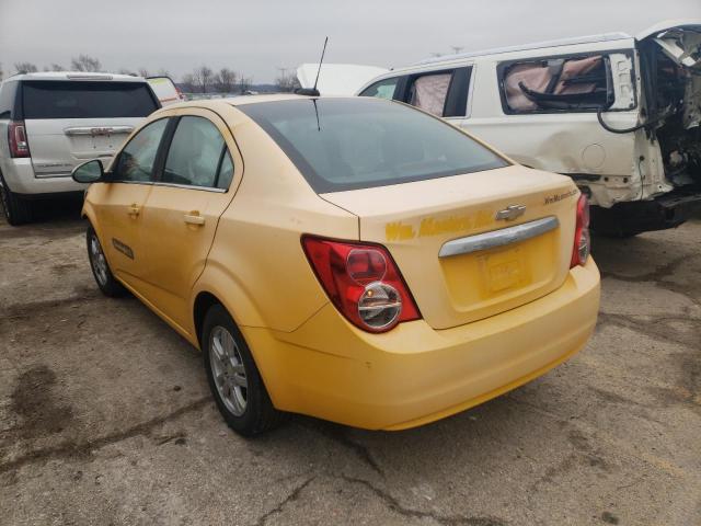 Photo 2 from auction – 2015 CHEVROLET SONIC LT with VIN 1G1JC5SH1F4179686