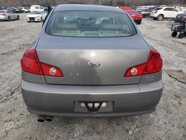 Photo 6 from auction – 2005 INFINITI G35 with VIN JNKCV51E75M205755