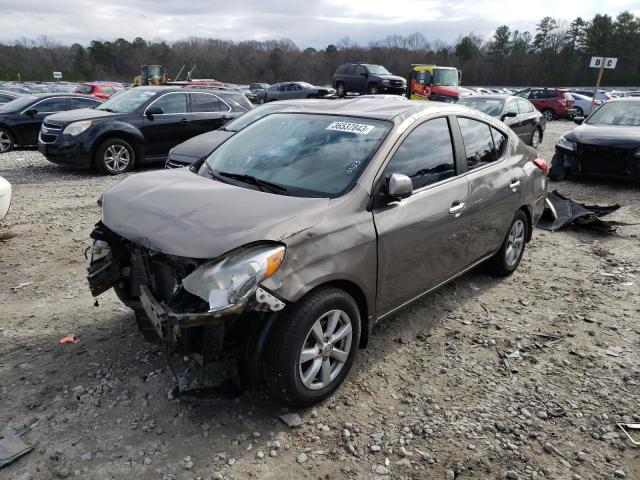 NISSAN VERSA S 2012 with VIN 3N1CN7AP0CL861000 - Photo from auction