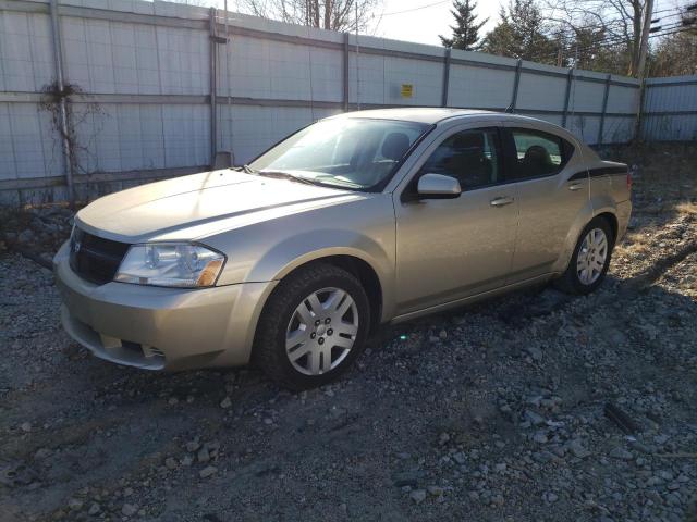 DODGE AVENGER EX 2010 with VIN 1B3CC1FB3AN190014 - Photo from auction