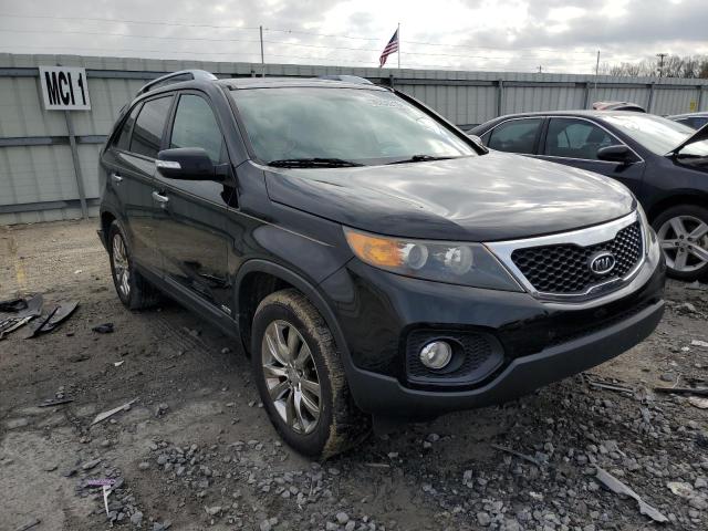 Photo 4 from auction – 2011 KIA SORENTO EX with VIN 5XYKUDA22BG176985