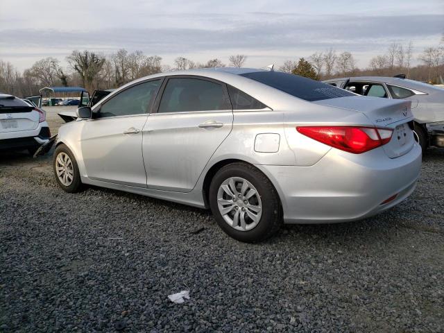 Photo 2 from auction – 2012 HYUNDAI SONATA GLS with VIN 5NPEB4AC2CH378263