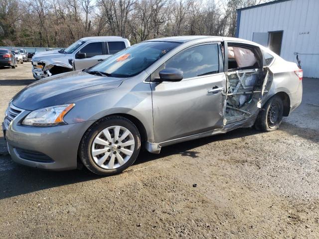NISSAN SENTRA S 2015 with VIN 3N1AB7AP3FY375255 - Photo from auction