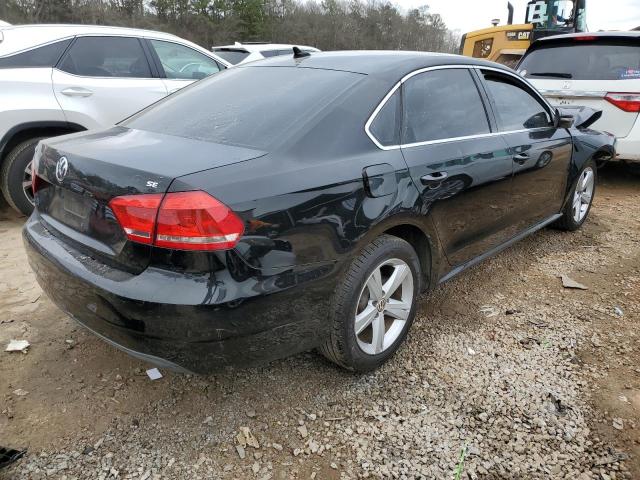Photo 3 from auction – 2012 VOLKSWAGEN PASSAT SE with VIN 1VWBH7A34CC099098