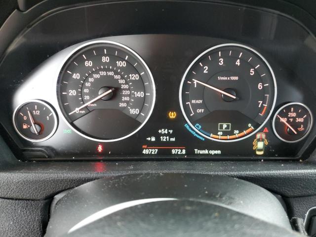 Photo 9 from auction – 2016 BMW 320 I with VIN WBA8E1G52GNT99225