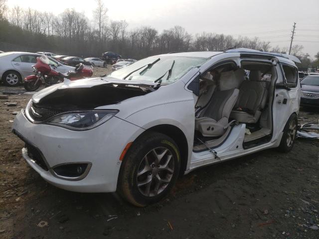 CHRYSLER PACIFICA L 2017 with VIN 2C4RC1GG8HR508581 - Photo from auction