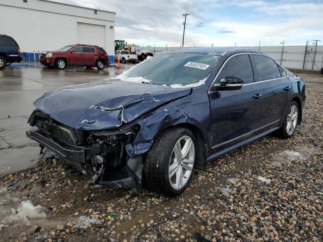 VOLKSWAGEN PASSAT SEL 2014 with VIN 1VWCN7A30EC025693 - Photo from auction