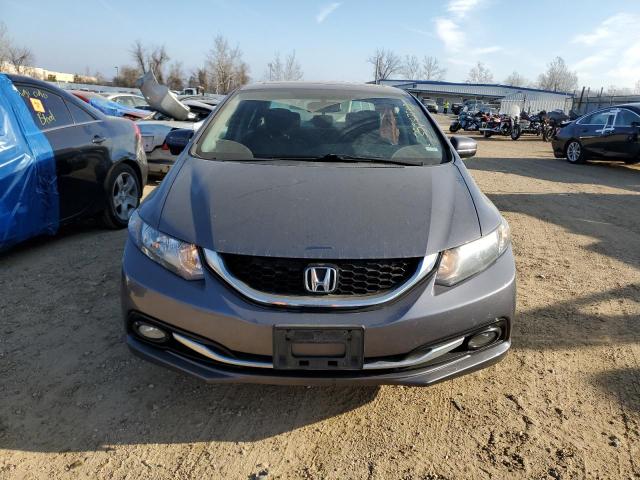 Photo 5 from auction – 2015 HONDA CIVIC EXL with VIN 19XFB2F9XFE039054