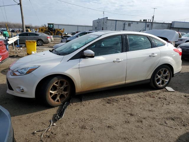 FORD FOCUS SEL 2012 with VIN 1FAHP3H23CL248421 - Photo from auction