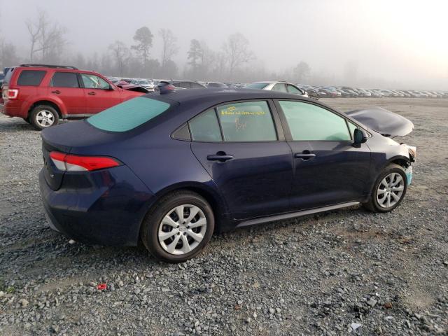 Photo 3 from auction – 2022 TOYOTA COROLLA LE with VIN 5YFEPMAE3NP289309