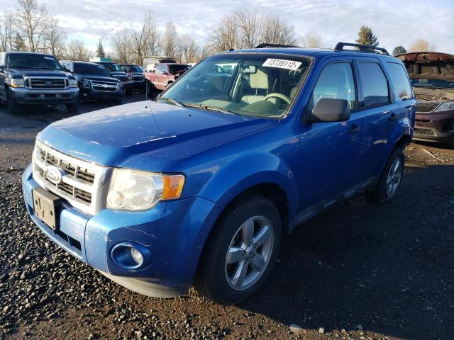 FORD ESCAPE XLT 2012 with VIN 1FMCU0D78CKC18779 - Photo from auction