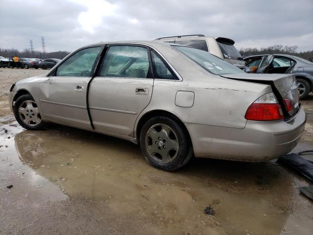 Photo 2 from auction – 2003 TOYOTA AVALON XL with VIN 4T1BF28B73U272286
