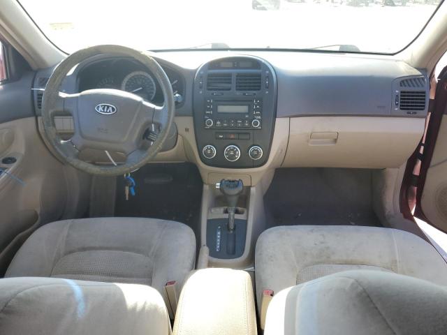 Photo 8 from auction – 2007 KIA SPECTRA EX with VIN KNAFE121275400756