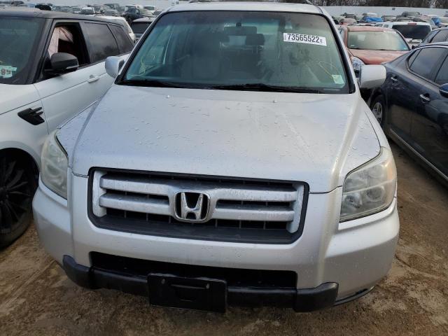 Photo 5 from auction – 2006 HONDA PILOT EX with VIN 2HKYF18566H547048