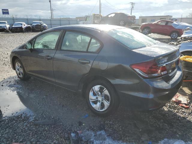 Photo 2 from auction – 2013 HONDA CIVIC LX with VIN 19XFB2F59DE018433