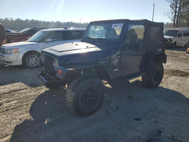 JEEP WRANGLER / 2000 with VIN 1J4FA49S1YP760387 - Photo from auction
