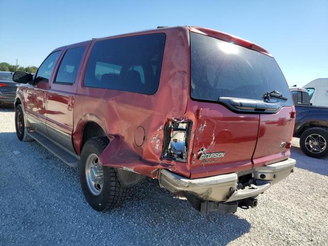 Photo 2 from auction – 2003 FORD EXCURSION with VIN 1FMNU44S23EC39985