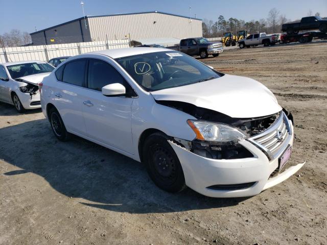 Photo 4 from auction – 2015 NISSAN SENTRA S with VIN 3N1AB7AP7FL656553
