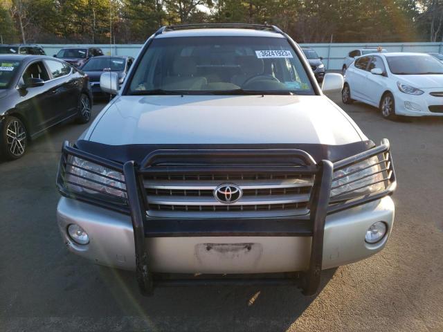 Photo 5 from auction – 2003 TOYOTA HIGHLANDER with VIN JTEHF21A230107152