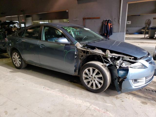 Photo 4 from auction – 2012 MAZDA 6 I with VIN 1YVHZ8DH7C5M25319