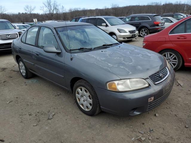 Photo 4 from auction – 2000 NISSAN SENTRA BAS with VIN 3N1CB51D7YL312288