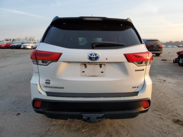 Photo 6 from auction – 2018 TOYOTA HIGHLANDER with VIN 5TDJGRFH8JS051648