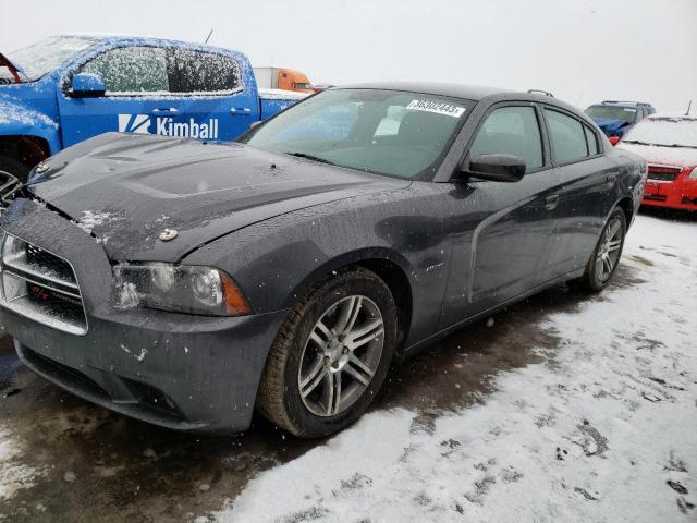 DODGE CHARGER R/ 2013 with VIN 2C3CDXCT3DH605944 - Photo from auction