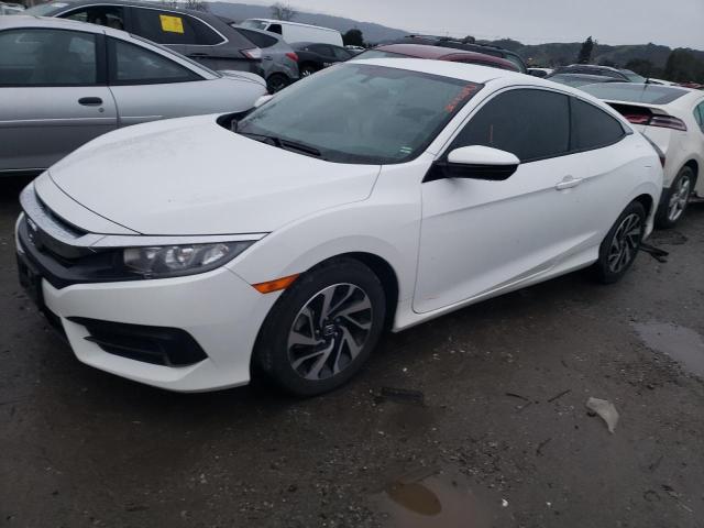 HONDA CIVIC LX 2017 with VIN 2HGFC4B54HH312672 - Photo from auction