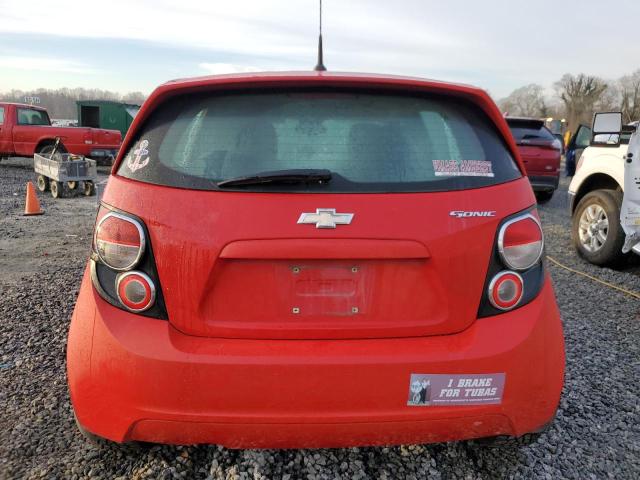 Photo 6 from auction – 2012 CHEVROLET SONIC LS with VIN 1G1JA6SH2C4197279