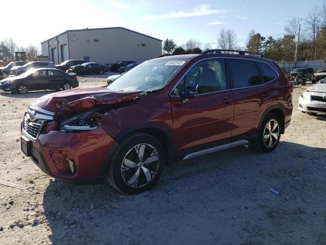 SUBARU FORESTER T 2021 with VIN JF2SKAXC9MH488172 - Photo from auction