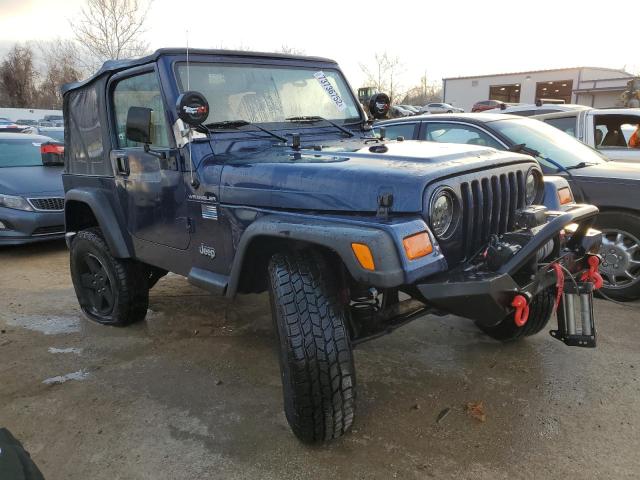 Photo 4 from auction – 2002 JEEP WRANGLER / with VIN 1J4FA39S72P746981