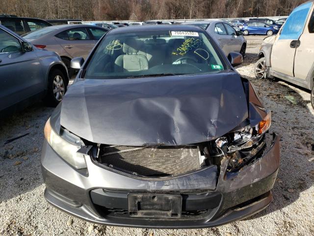 Photo 5 from auction – 2012 HONDA CIVIC LX with VIN 2HGFG3B51CH546601