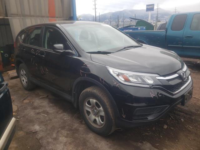 Photo 4 from auction – 2016 HONDA CR-V LX with VIN 2HKRM4H32GH612683