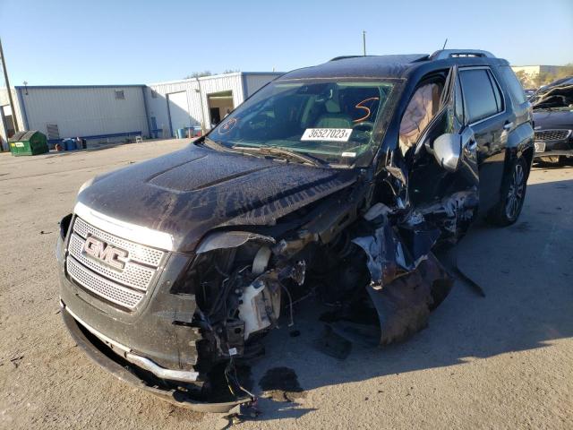 GMC TERRAIN DE 2017 with VIN 2GKFLVE3XH6319883 - Photo from auction