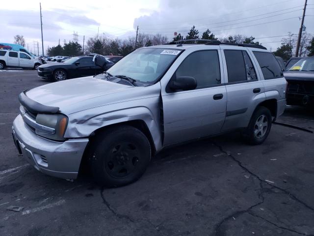 CHEVROLET TRAILBLAZE 2005 with VIN 1GNDT13S652124353 - Photo from auction