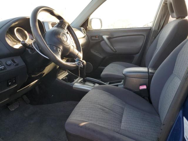 Photo 7 from auction – 2005 TOYOTA RAV4 with VIN JTEGD20V050063080