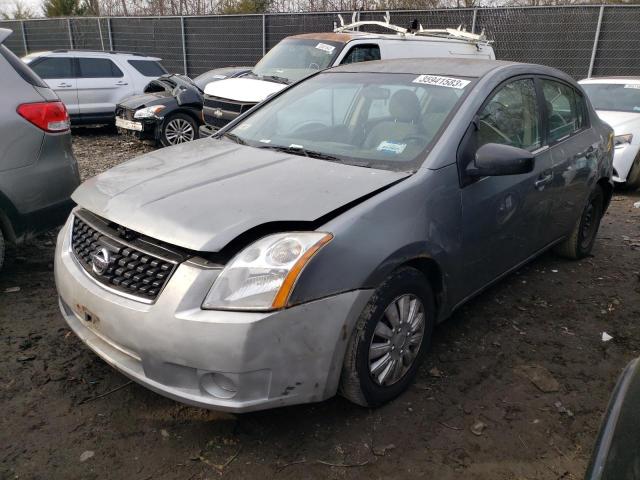 NISSAN SENTRA 2.0 2008 with VIN 3N1AB61E58L628004 - Photo from auction