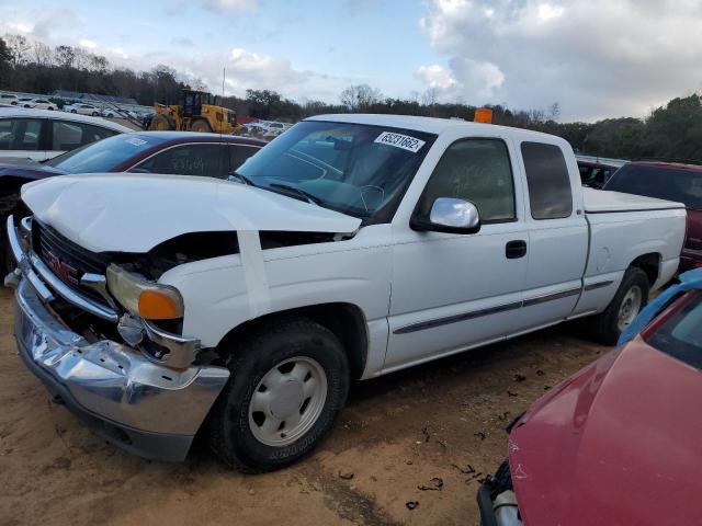 GMC NEW SIERRA 2000 with VIN 1GTEC19T6YZ152498 - Photo from auction