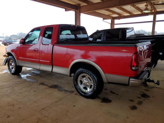 Photo 2 from auction – 2001 FORD F150 with VIN 1FTRX17L21NB61544