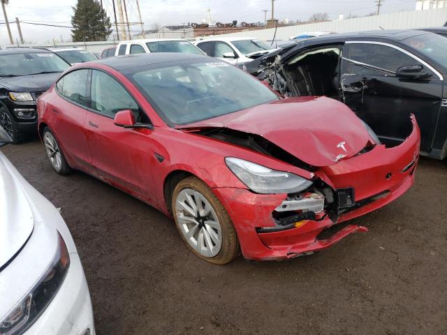Photo 4 from auction – 2022 TESLA MODEL 3 with VIN 5YJ3E1EA1NF290375