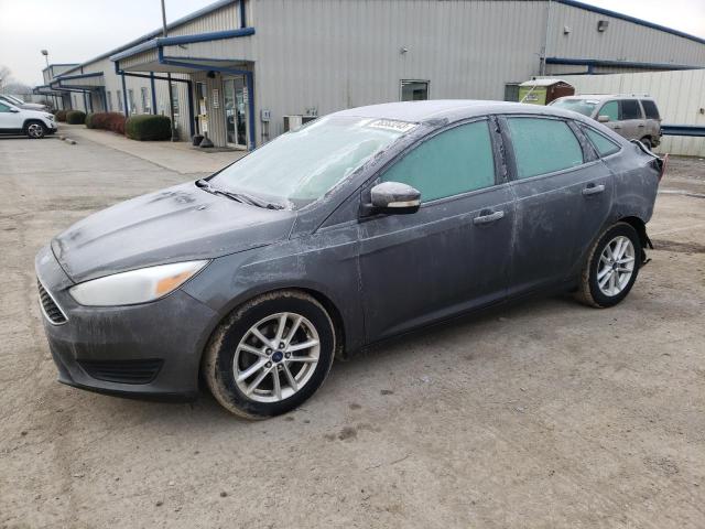 FORD FOCUS SE 2016 with VIN 1FADP3F29GL390408 - Photo from auction