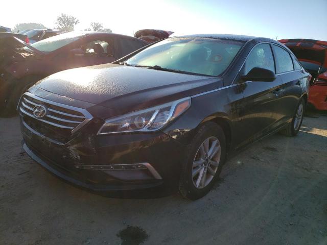 HYUNDAI SONATA SE 2015 with VIN 5NPE24AF8FH233632 - Photo from auction