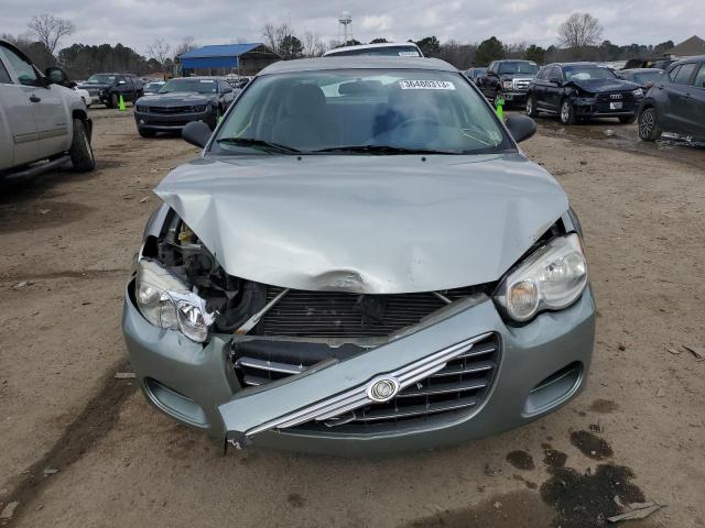 Photo 5 from auction – 2005 CHRYSLER SEBRING TO with VIN 1C3EL56RX5N501802