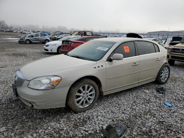 BUICK LUCERNE CX 2011 with VIN 1G4HA5EM1BU144804 - Photo from auction