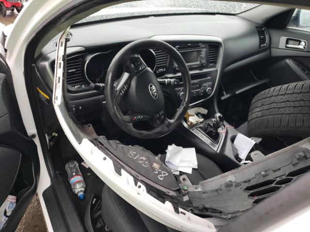 Photo 8 from auction – 2012 KIA OPTIMA HYB with VIN KNAGM4AD1C5034321